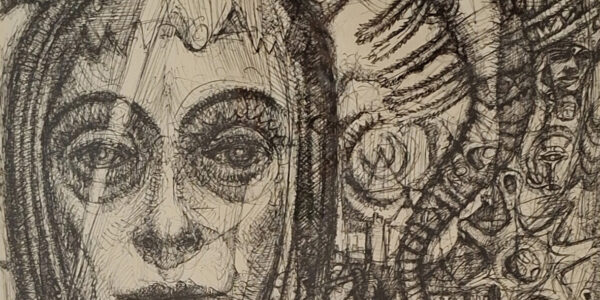 o.T. (Frau mit Skorpion)